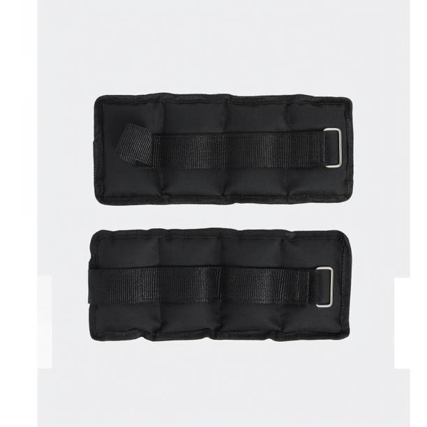 DAKSH Fitness Ankle Weight/Wrist Weight 1KG Pair (1 X 2PCS =2KG weight cuff Ankle Support