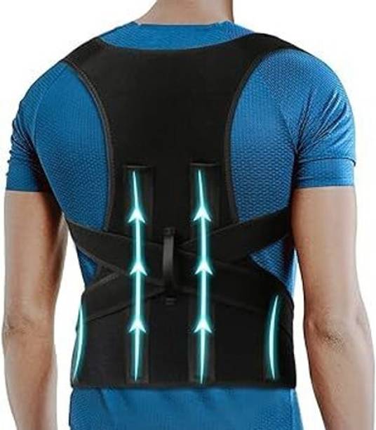 RAIVATS CARE support posture corrector belt for men and women for back pain (FREE SIZE) Posture Corrector