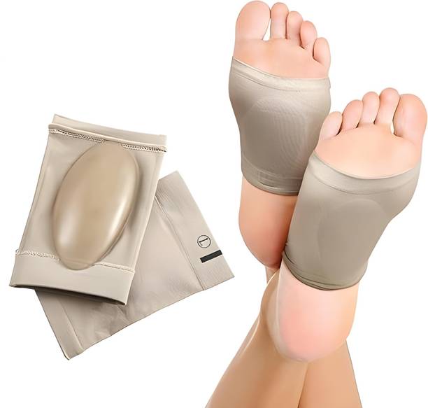 bansi Arch Support Sock With Comfort Gel Pad, Arch Brace for Flat Feet Support Band Foot Support
