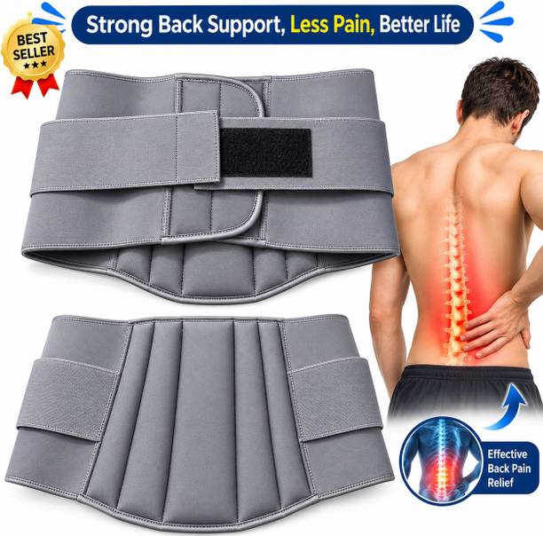 MoveWell Orthopedic Lumbar Sacral Belt for Men & Women, Lower Back Support Belt ,Lumbar Support Belt Back / Lumbar Support