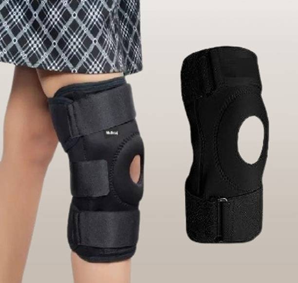 Mulkraj Ortho Knee Support(Men and Women) (Black)-140 Knee Support