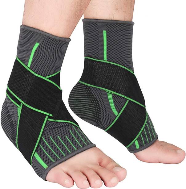 ROYALDEALS - RD 1 Pair Ankle Brace Compression Ankle Sprain, Ankle Swelling, Joint Pain,Unisex Ankle Support