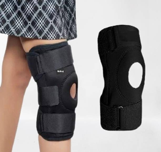 Mulkraj Ortho Knee Support(Men and Women) (Black)-1 Knee Support