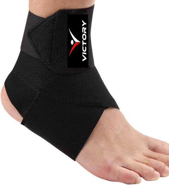 VICTORY Adustable Compression Foot Pain Relief ( Pack of 1 ) Ankle Support