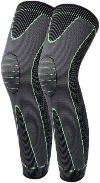 DreamPalace India Long Full Leg Knee Cap for Knee Pain for Women Men Gym Knee Cap for Sports Pain Knee Support