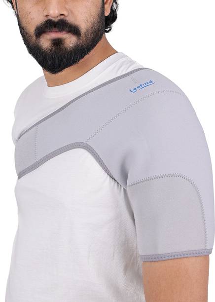 Leeford Shoulder Support | Neoprene Brace for Pain Relief, Recovery & Post-op Care Shoulder Support