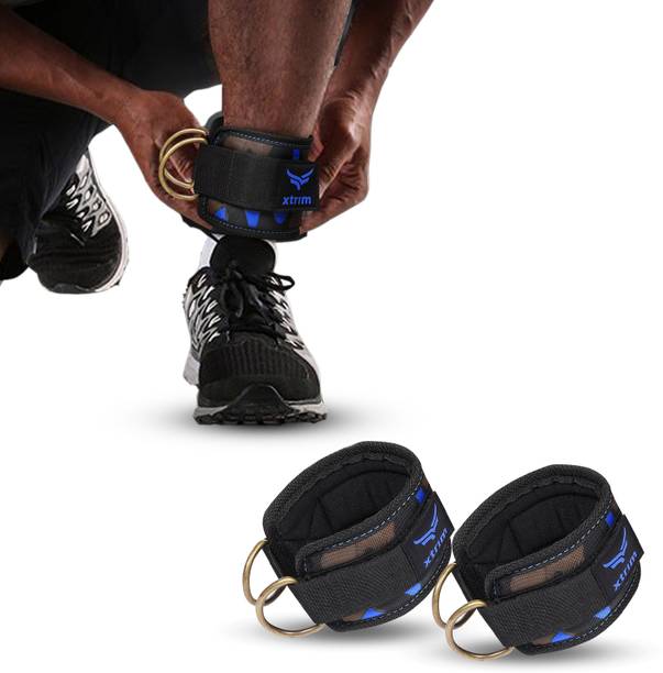 Xtrim LoopX Dura Lift-Stylish Polyester Ankle Straps for Workout Ankle Support