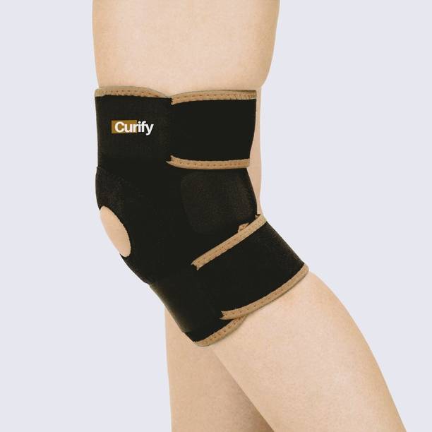 Mulkraj Ortho Knee Cap Support Sports, Knee Brace Gym, Knee Pain Relief Men and Women135 Knee Support
