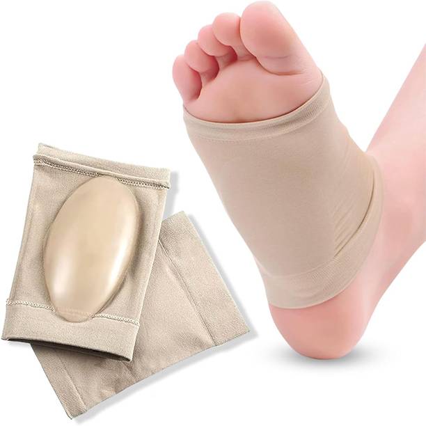 tathagat enterprise 1 Pair Beige Colour, Cushion Helps Relieve Pain & Discomfort, Support for Flat Heel Support