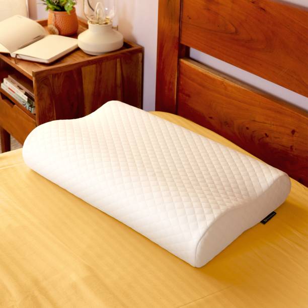 betterhood PosturePro Pillow for Neck Shoulder Pain, 100% Memory Foam, Ergonomic Orthopedic Cervical Pillow