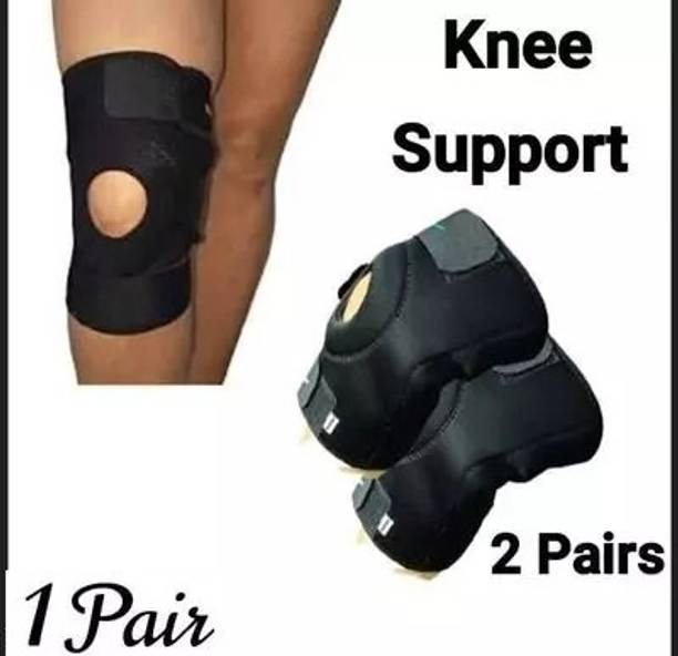 Mulkraj Ortho Knee Support(Men and Women) (Black)-93 Knee Support