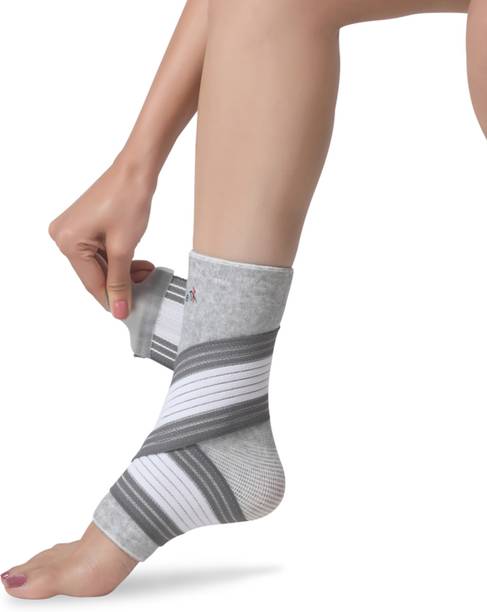 AccuSure Ankle Support Brace for Plantar Fasciitis, Ankle Compression for Women & Men Ankle Support