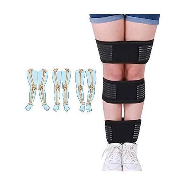 LEXOTHO Bow Leg Correction Belt o/x Type Knock Knee Corrector Support for Men&Women -L Knee Support