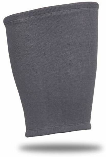 NIVIA Orthopedic Thigh Support Knitted for men and women ( Free Size, Grey) Knee Support