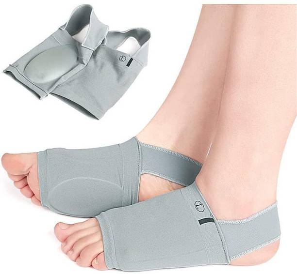 HouseOfCommon Dhavani Flat Foot Arch Support for Men & Women | Medial Arch Support Ankle Support