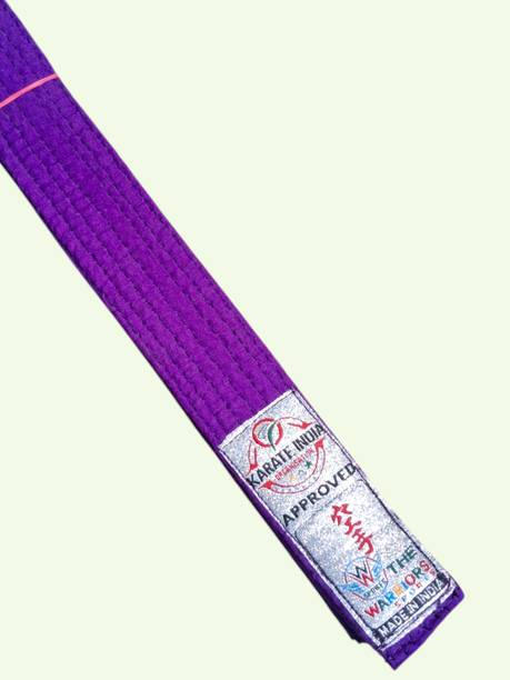 Dhaani Purple Professional Martial Arts Judo/Karate taekwando belt Abdominal Belt