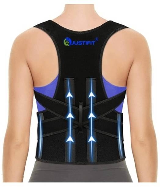 JUSTIFIT back pain relief belt for men & women shoulder back support Posture Corrector