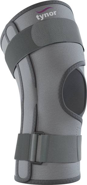 TYNOR Functional Knee Support, Grey, Small, 1 Unit Knee Support