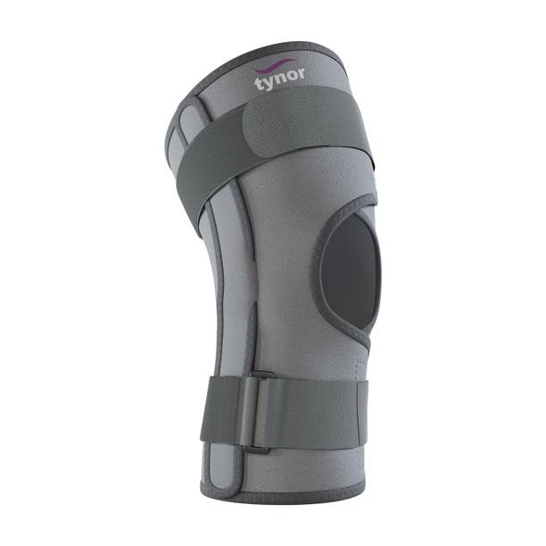 TYNOR Functional Knee Support, Grey, XL, 1 Unit Knee Support