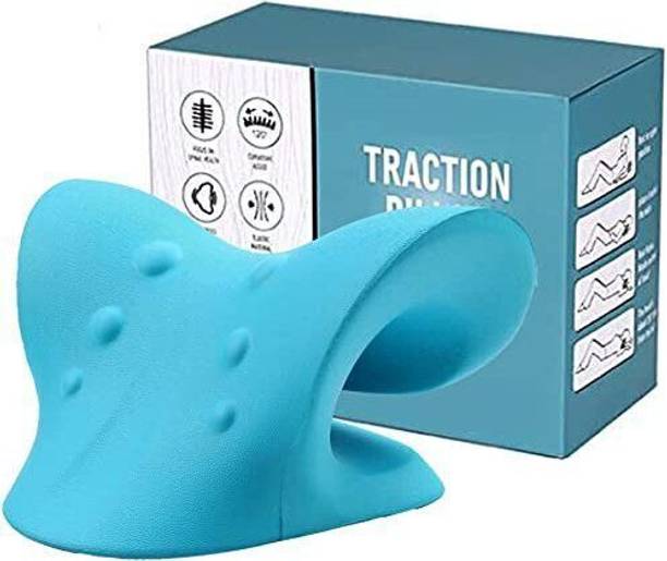 RPVENTERPRISE Jashveer Pain Relief Neck And Shoulder Relaxer Cervical Stretcher Neck Traction Neck Support