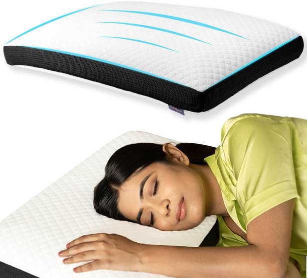 Careforce - The Force Behind Your Health Cervical Pillow Neck Support Orthopedic Pillow for Neck Pain Relief Sleeping Cervical Pillow