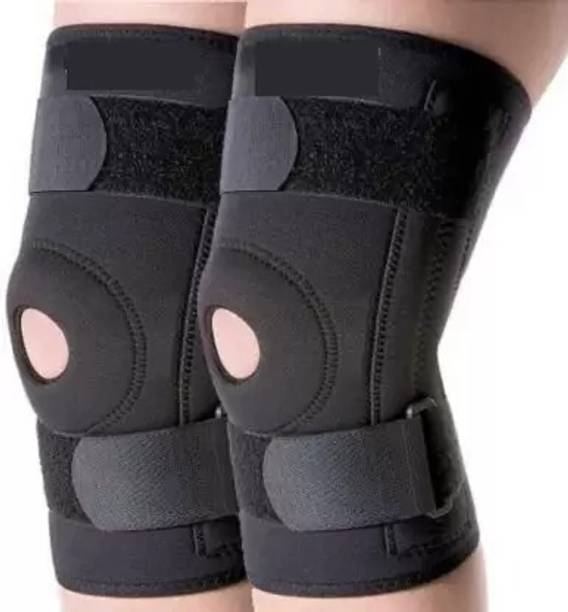 TENACT Adjustable Knee Support Knee Brace Knee guard Knee Cap Knee Knee Support (Black) Knee Support