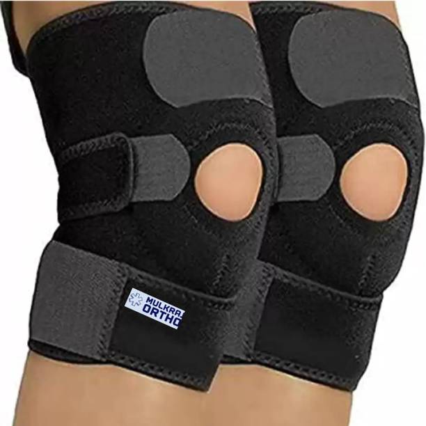 Mulkraj Ortho Knee Cap support for sports workout Knee Support