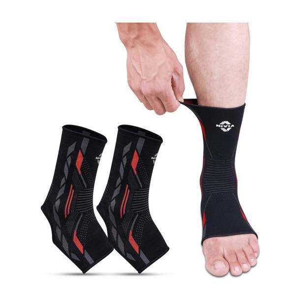 NIVIA Knitted Ankle Support Ankle Support