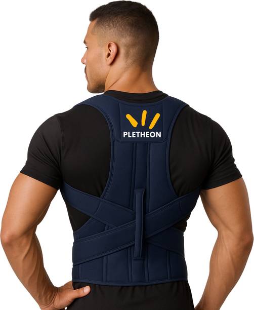 PLETHEON Posture belt for men and women for back pain Posture Corrector Back / Lumbar Support