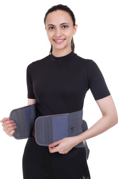 Mulkraj Ortho NEW-Waist Back Support Belt LS Support Belt for Back Support for Men &Women-130 Back / Lumbar Support