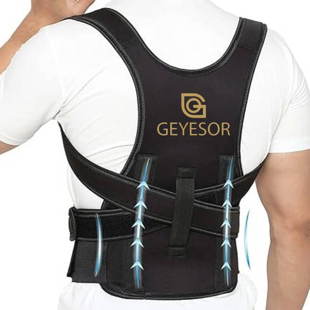 GEYESOR Posture Corrector for Men and Women for Better Spine Alignment Posture Corrector