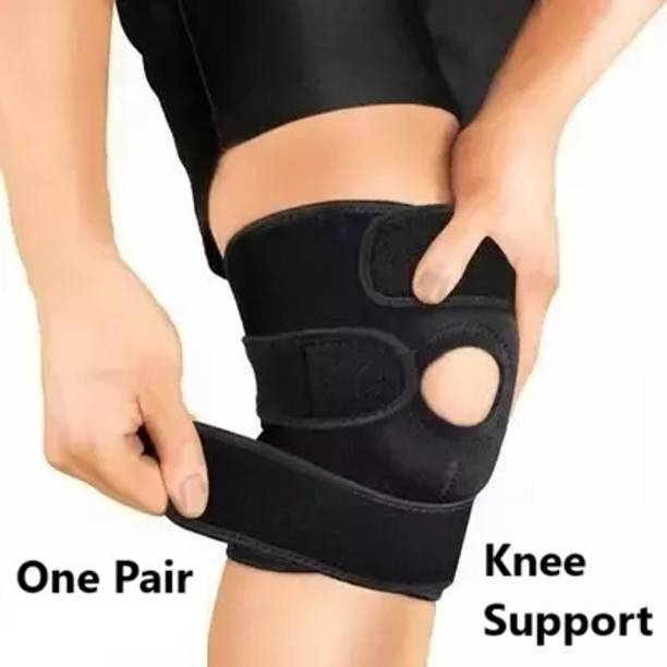 trendy store Knee Support(Men and Women) (Black)-72 Knee Support