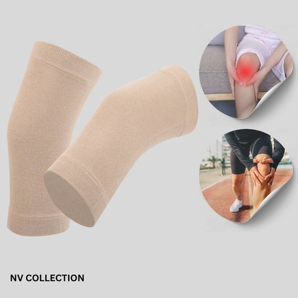 FAZTER Best Brown Knee Cap for Joint Pain Relief and Support(SLFK-244 Knee Support