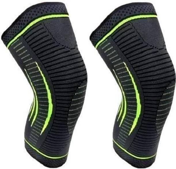 sachi sports Knee Brace Compression Sleeve Men Women Running Gym Hiking Fitness Knee Support