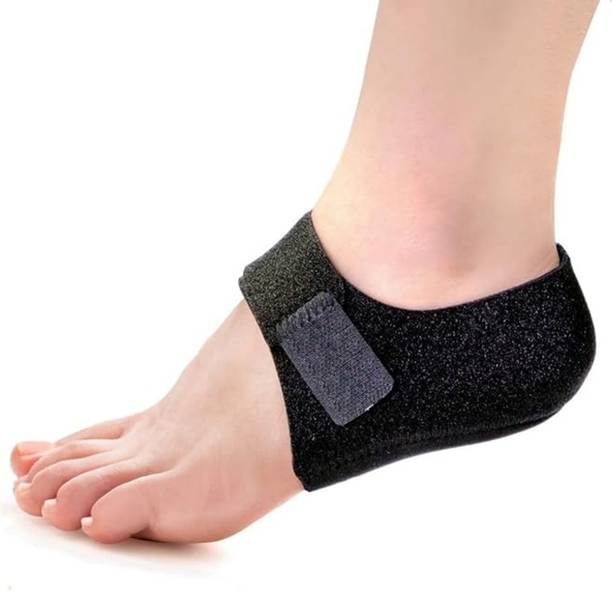 SEINON'S SoftSteps Heel Protector with Thick Gel Cushioning, Strap for Foot Pain Relief e Ankle Support