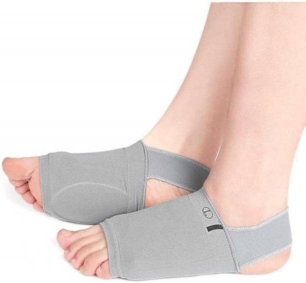 KLEVERDOT Upgrade Metatarsal Compression Arch Support Sleeves with Gel Pad 1 Pair Foot Support