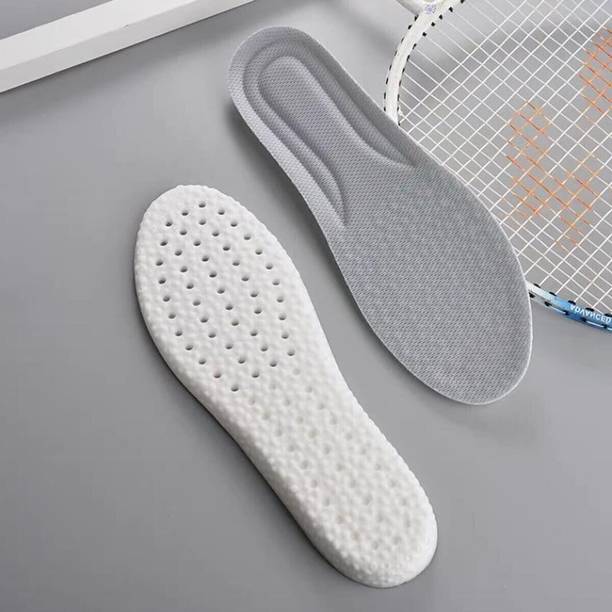Dhyankeshwer 1 Pair Memory Foam Shoe Comfortable Insoles Supports Heel & Arch (XL, 43-45) Insole