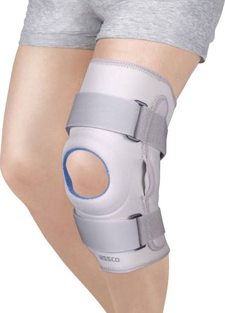 VISSCO Neoprene Hinged Knee Stabilizer Support for Pain ReliefSingle Knee Support