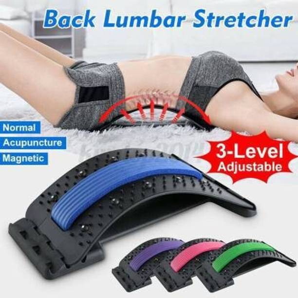 Burton Magic Back Braces Comfort Acupressure Massager Relaxation Spine Pain Fitness Back / Lumbar Support