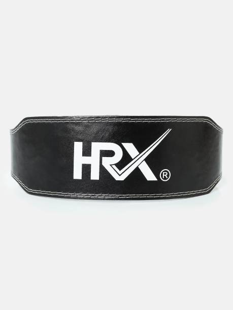 HRX Gym Belt for Weightlifting Workouts Deadlifts Powerlifts Weight Lifting Belt