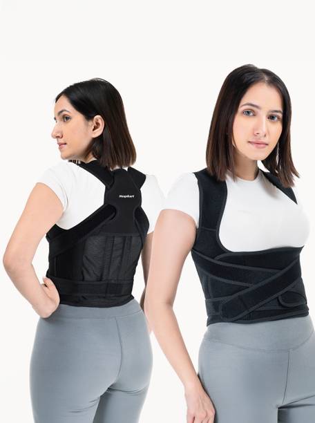 HOSPIKART Posture Corrector Belt for Men and Women Posture Corrector