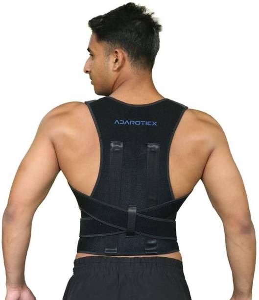 adaroticx Premium magnetic Posture corrector belt | Adjustable Posture Correction Posture Corrector