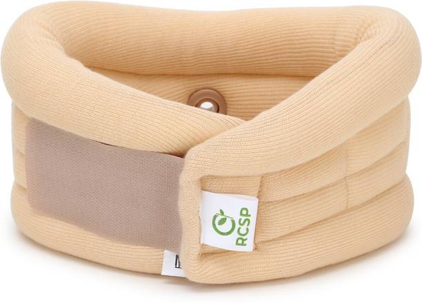 RCSP Soft cervical collar for neck support for pain relief men and women skin M Neck Support