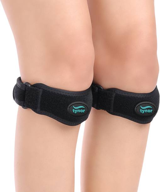 TYNOR Patellar Support Pro, Black, Universal, 1 Pair Knee Support