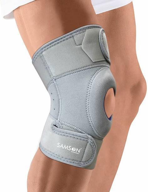 SAMSON KNEE SUPPORT SPORTIF KNEE BRACE FOR SPORT INJURY AND PAIN RELEIF Knee Support