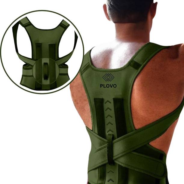PLOVO SpineAlign Pro Adjustable Posture Corrector Belt for Men & Women – Back Support Posture Corrector
