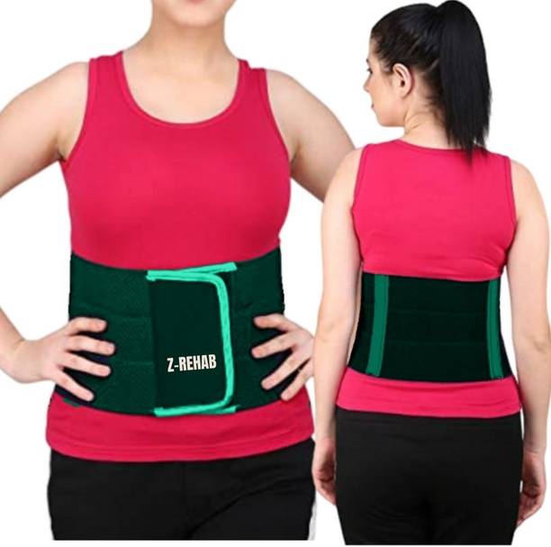 Z-REHAB Rubber abdominal belt for tummy reduction L.S. Belt Lower Back Pain Relief Abdominal Belt