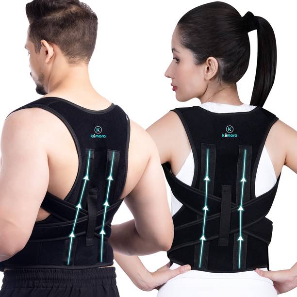 Kiimora Posture Corrector Belt for Men and Women, Adjustable Back Support Posture Corrector