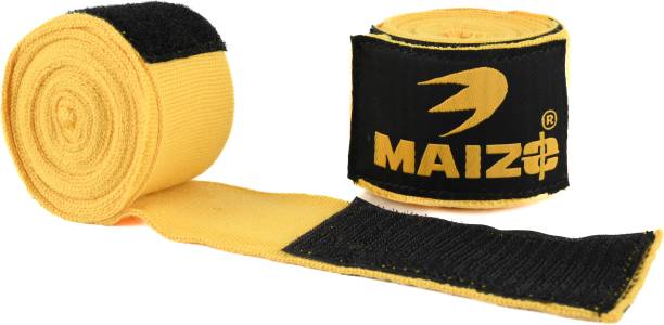 MAIZO Stretchable 120 Inches Yellow Boxing Hand Wrap