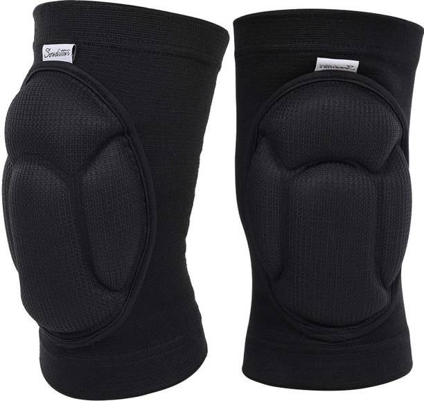 kridhrish Sponge Knee Pads Protective Thick Anti-Slip Collision Dance Kneeling Kneepads Knee Support
